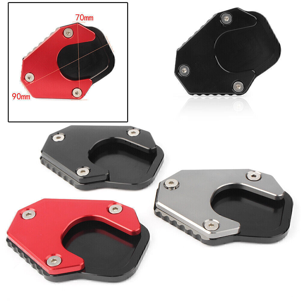 for HONDA CRF 250L 2017-2024 3 colour Kickstand Sidestand Extension Enlarger Pad Q