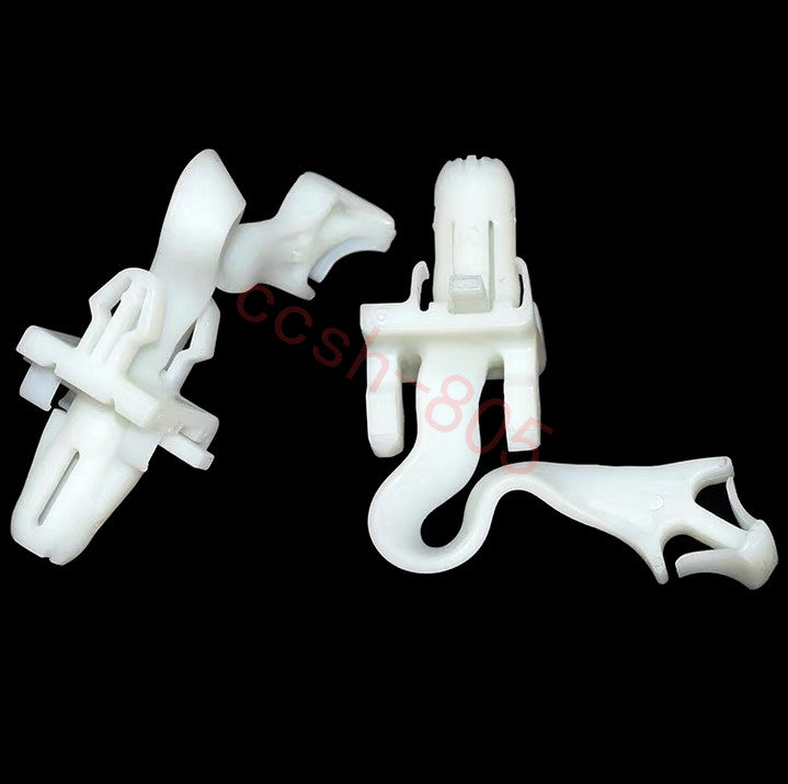 2 Pcs Car Interior A Pillar Trim Retainer Clips for Toyota for Lexus