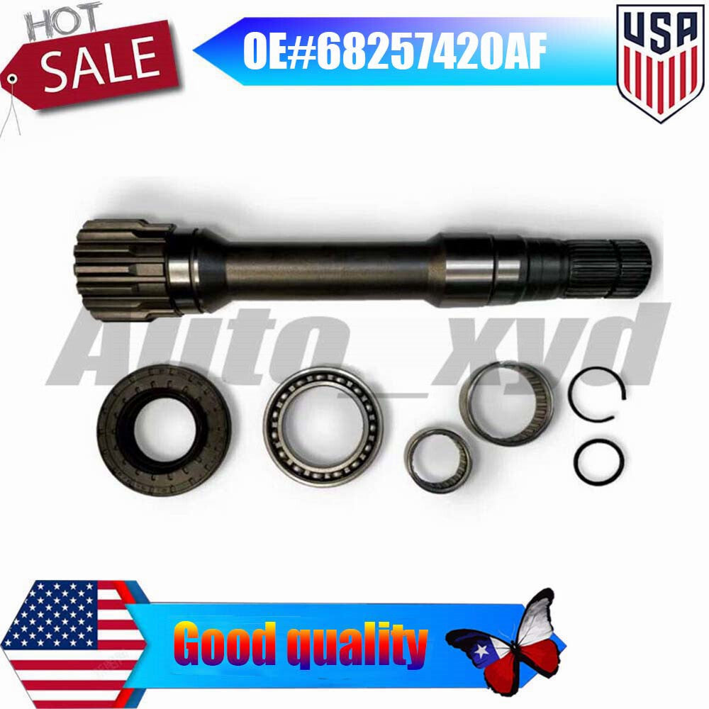 68257420AF Front Right Intermediate Shaft Inner Shaft Kit for Ram 1500 3.0L 3.6L