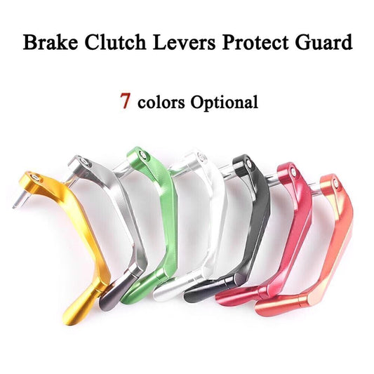 Fit for Honda for Suzuki for Yamaha for Kawasaki Brake Clutch Levers Guard Protector Q