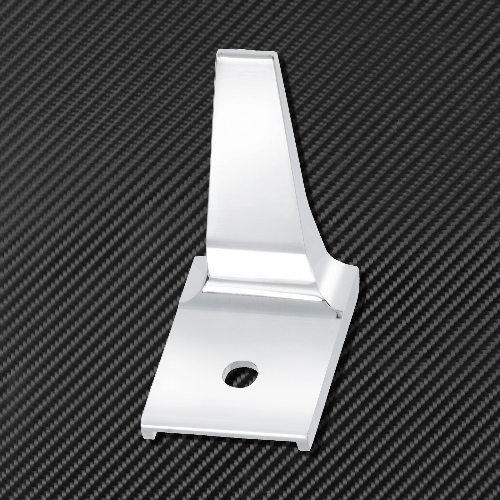 Motorcycle Chrome Stand Kickstand Extension Fit for Harley Softail Fat Boy 07-17
