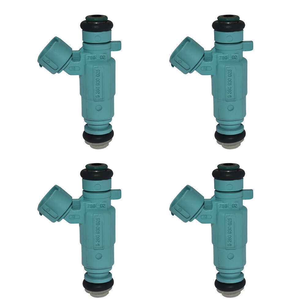 Set of 4 Fuel Injectors for Kia Rondo Spectra for Hyundai Tiburon 35310-23630
