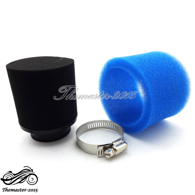 42mm Air Filter For ATV Quad Pit Dirt Trail Bike GY6 150cc Scooter 125cc 140cc Q