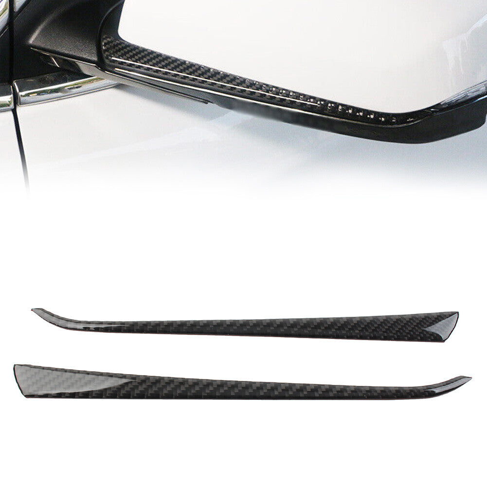 for Chevrolet Equinox 2018-2021 2x Rear View Side Mirror Strip Trim