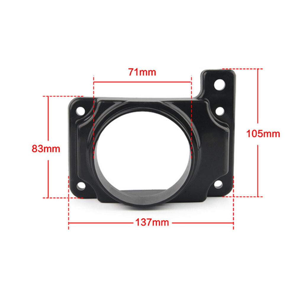 For 02-06 Lancer 2.0 L4 Air Intake Filter MAF Adapter Plate Q