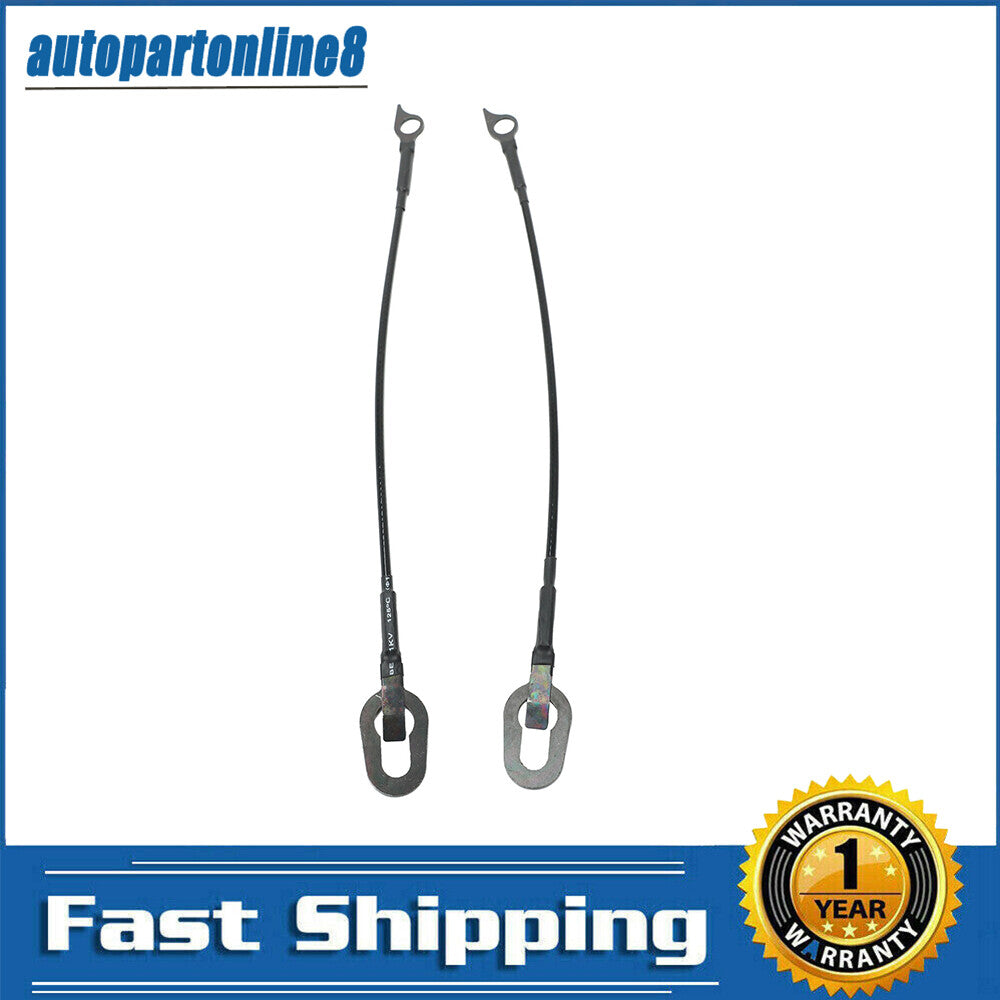 2PCS Tail Gate Cables for DODGE for RAM 1500 2500 3500 PICKUP 55345125AB 55345124AB Q
