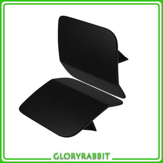 2Pcs Front Headlight Washer Jet Nozzle Cover Left+Right for X5 M F85 X6 M F86