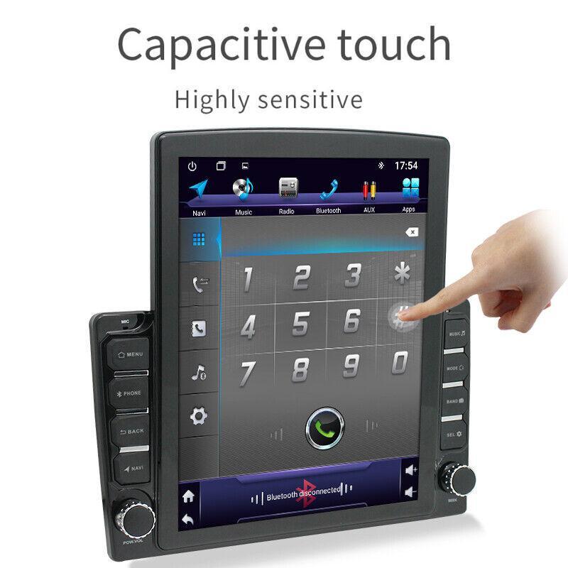 Android 9.1 HD Universal 10.1 Quad-core 2+32GB Car Stereo Radio GPS Device n