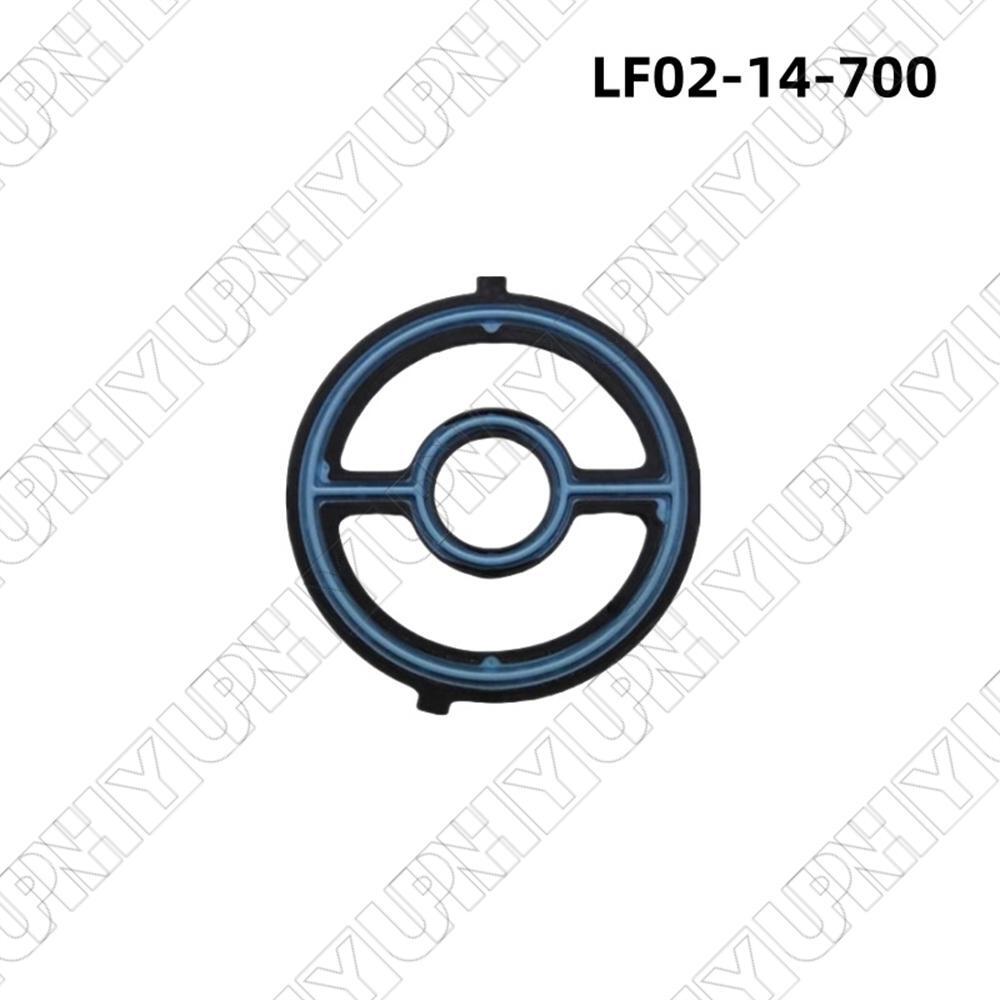 LF0214700 Engine Oil Cooler Seal Gasket for Mazda3 07-13 Mazda5 06-13 CX-7 07-12 Q