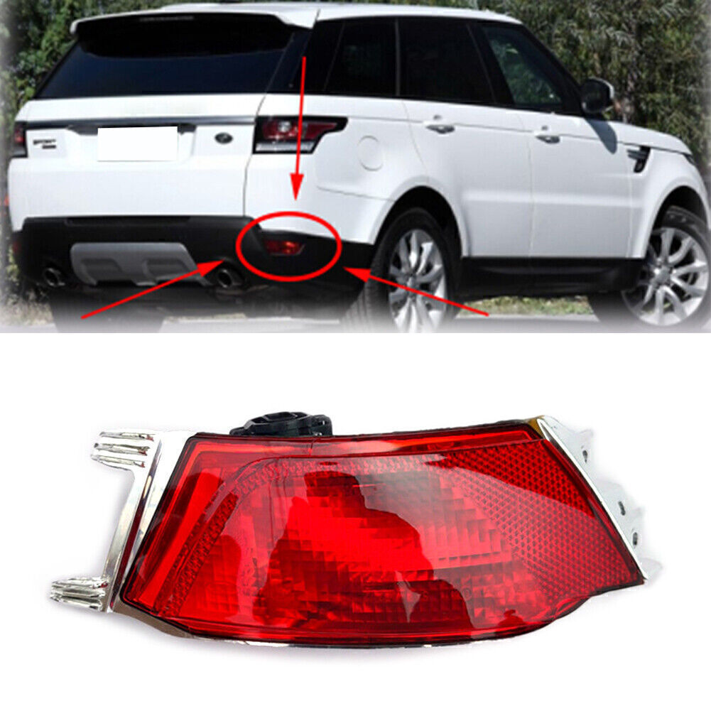 Right Side Rear Bumper Fog Lamp Light Fit for Land Rover for Range Rover Sport 2014-2022