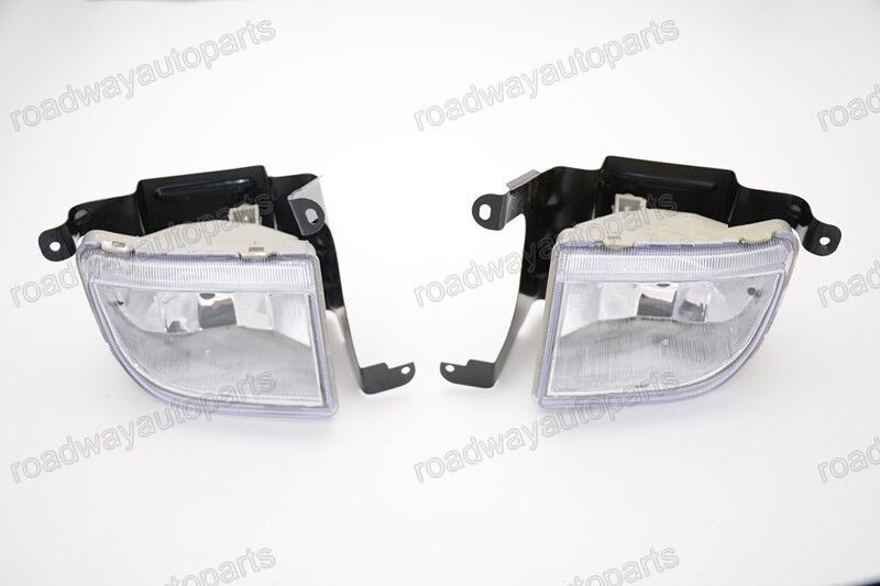 1Pair Front Bumper Fog Lights Driving Lamps L+R Fit for Suzuki Forenza 2004-2008
