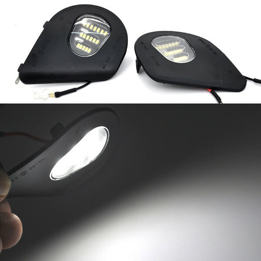 2x L&R Bright Replacement LED Puddle Light for DODGE for RAM 2010-2019 v