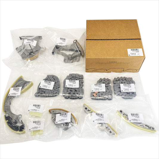 Equipment Manufacturer ( ) 12-Piece Engine Timing Chain Kit for Audi for A4 , Q5, Q7, for A8 , for VW Touareg, for Porsche 3.0T Q
