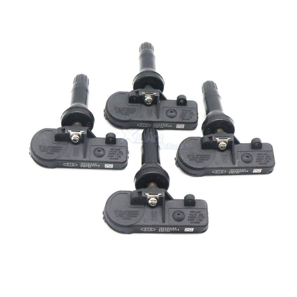 4-pack 56029465AB TPMS tire pressure sensors for Dodge for Jeep for Wrangler Grand Cherokee Q