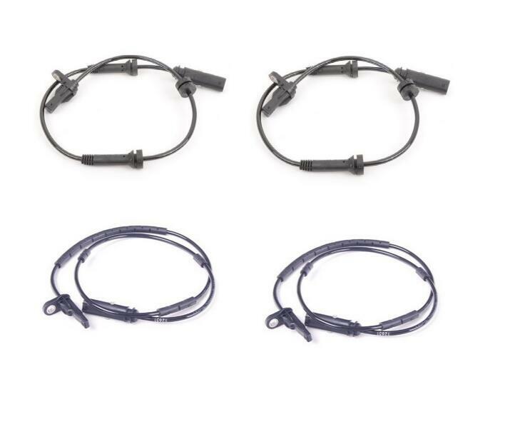 1 set Front and Rear ABS Wheel Speed Sensor for F30 125i 316i 320i 328i v
