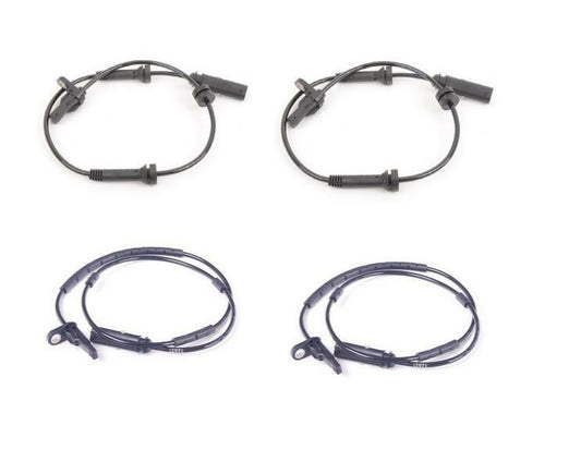 1 set Front and Rear ABS Wheel Speed Sensor for F30 125i 316i 320i 328i v