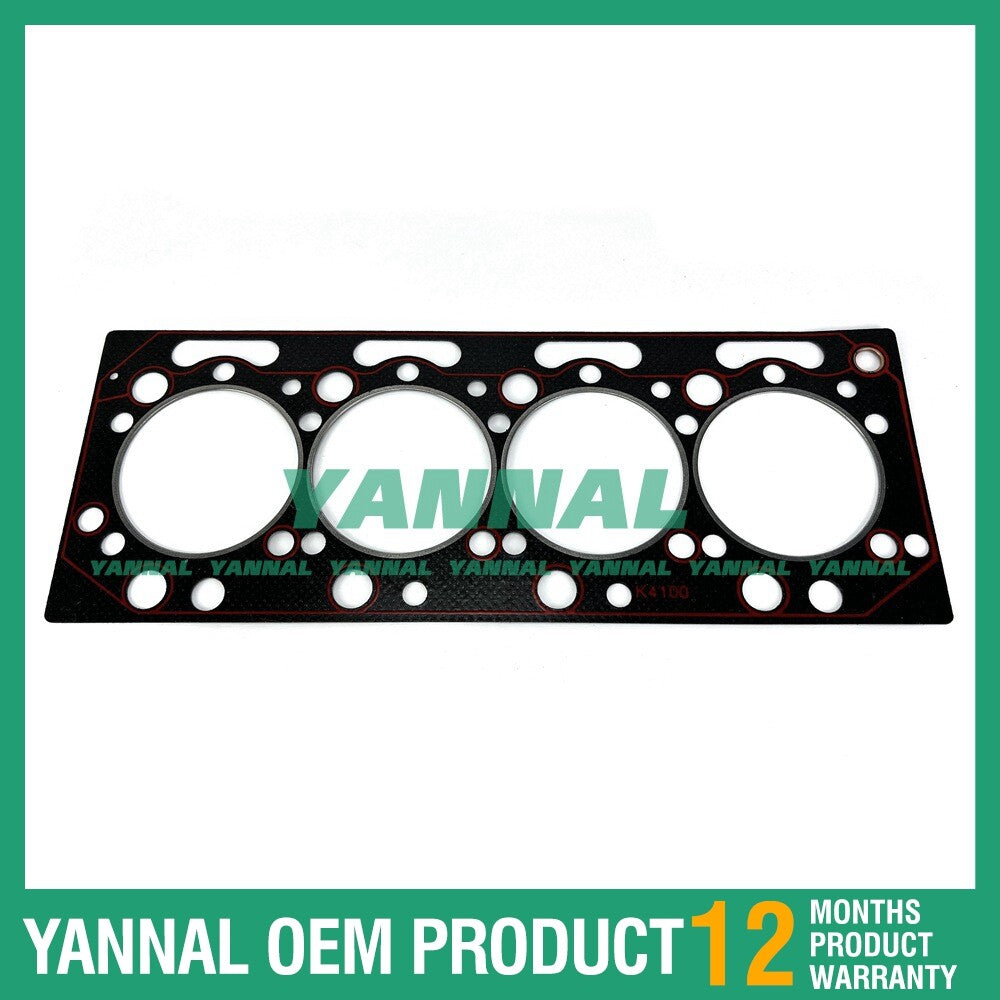 Weichai N4105ZLD52 excavator engine parts head gasket -