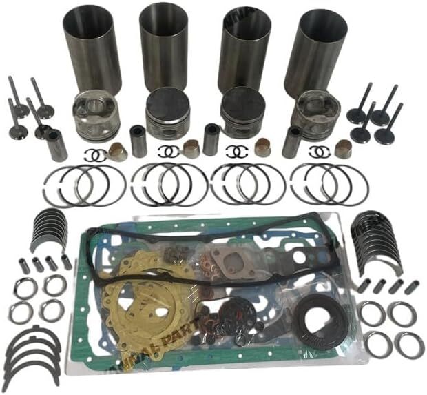 Engine rebuild and overhaul kit + mast 23 mm connecting rod suitable for CC, for Audi A3, A4, A5, TT 1.8 TFSI 17717 B