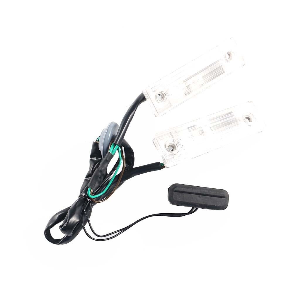 Fit 2011-2014 for Chevrolet for Cruze Trunk Release Switch With Licence Plate Lamp Light Q