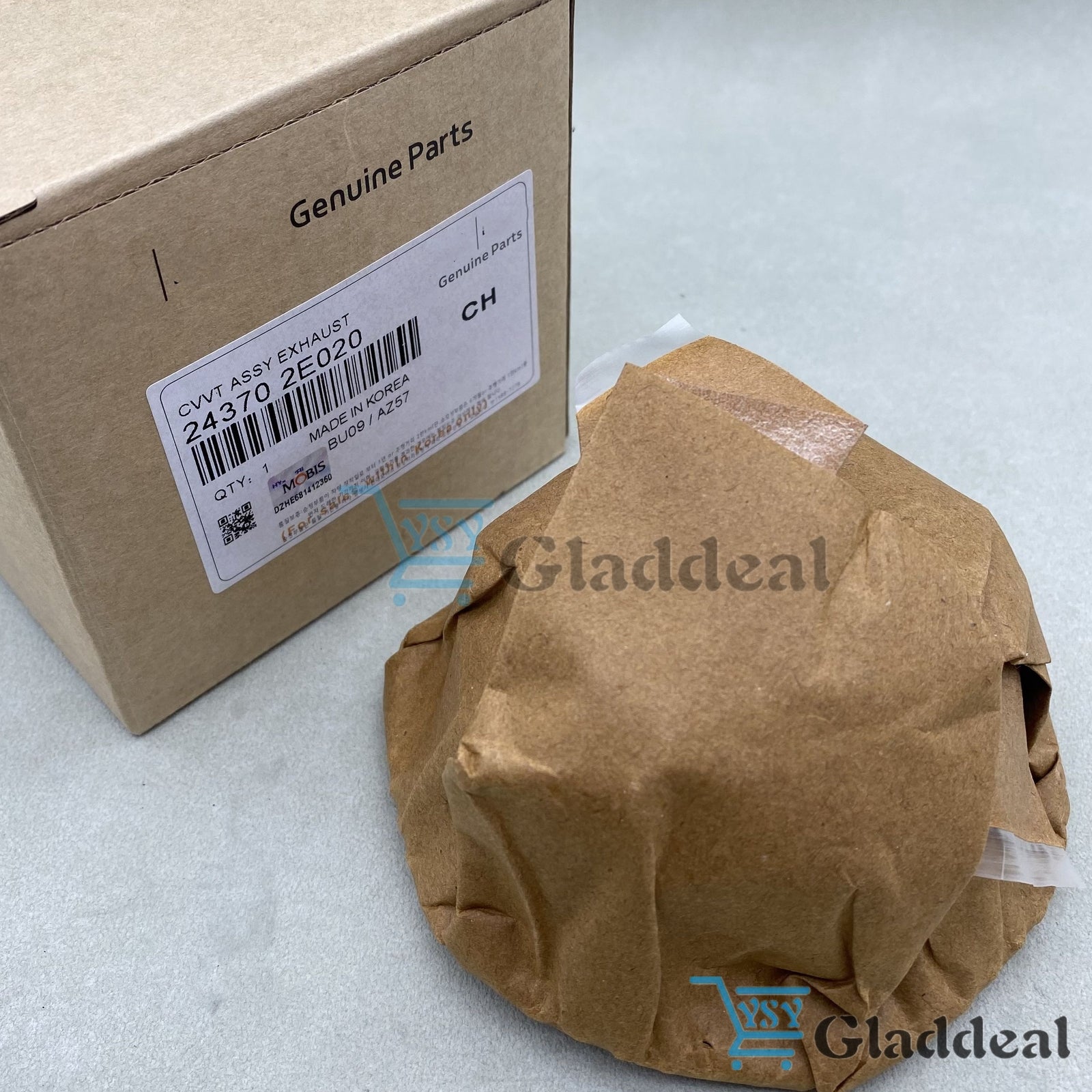 Equipment Manufacturer ( ) New OE Exhaust CVVT Gear for Hyundai 14-20 and for Kia 17-20 1.8L 2.0L 23470-2E020