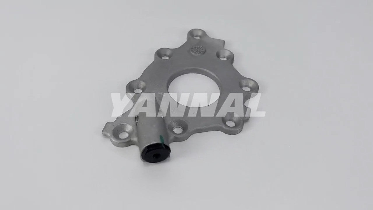 3TNV70 Oil Pump Cover 119717-32100 - Suitable for Yanmar Diesel Engine Parts
