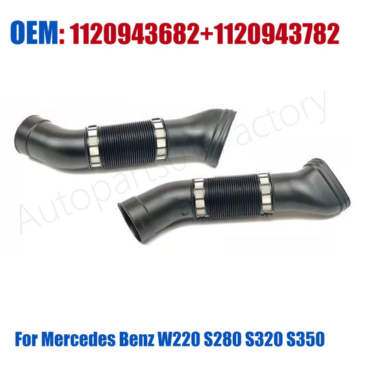 Air Intake Duct Hose for Mercedes W220 S280 S320 S350 W211 E240 E320 2003-2008