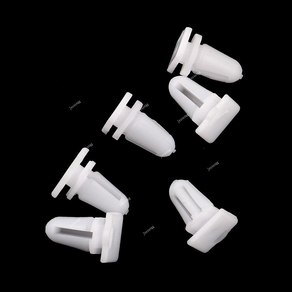 10PCS Door Sill Fastener White Clips 51471840961 Fits for BMW 3 series E30 E36 E38 Q
