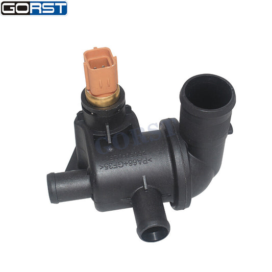 Coolant thermostat housing cover 25650 - 02501 for Kia Picanto SA for Hyundai Friend Q
