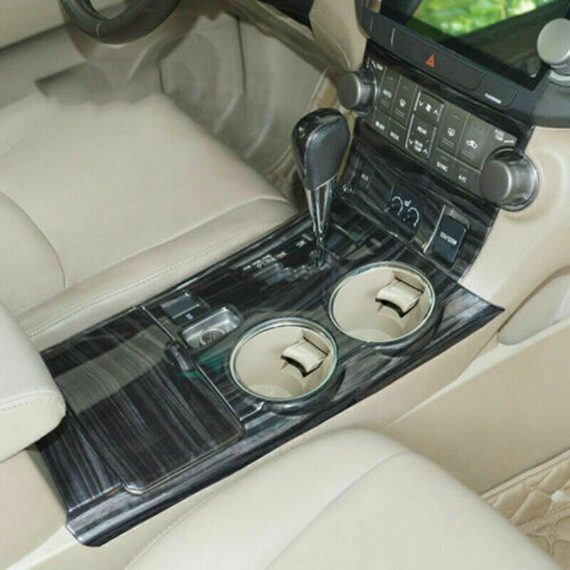 For RAV4 2013-2018 Black Leather Inner Door Anti-Kick Panel Cover Sticker v