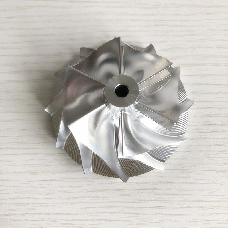 GT3037 6+6 Blade 57.04/76.13 mm 452708-0001 Performance Billet Compressor Wheel