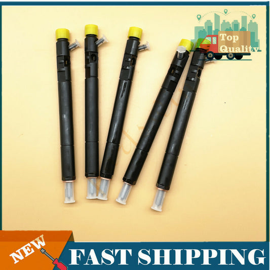 5-pack Assy diesel injectors for SSANGYONG REXTON 2.7 XDI A6650170321 EJBR04601D- n