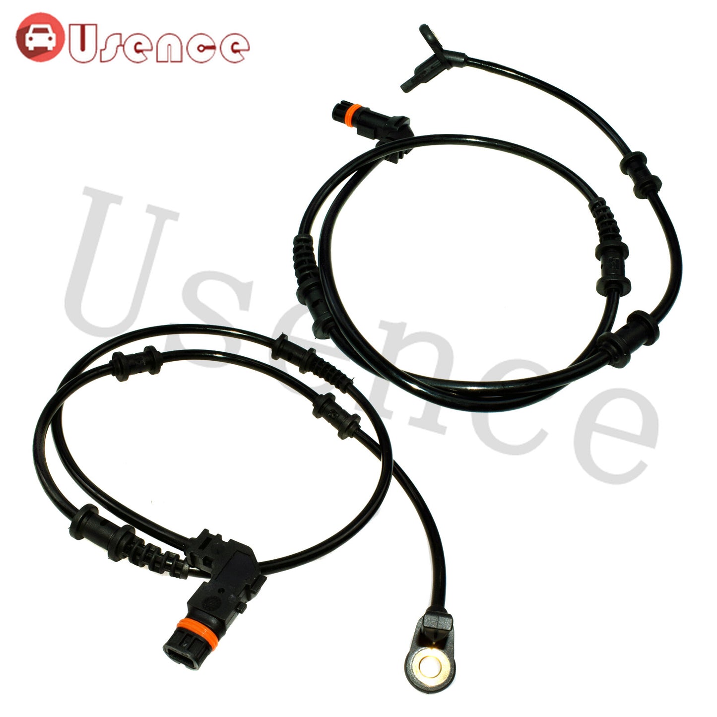 2Pcs Front Left Right ABS Wheel Speed Sensor for Mercedes GL320 GL350 GL450 W164