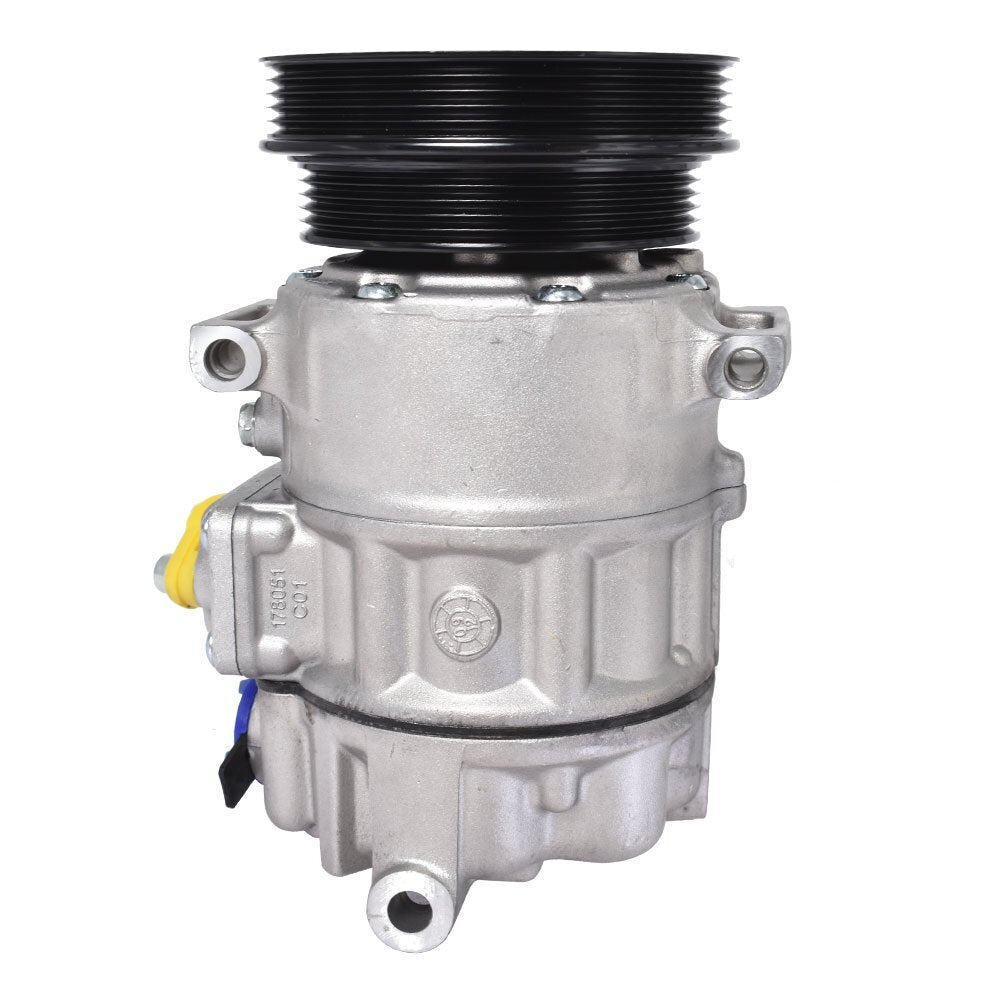 Air conditioning compressor with clutch for CO 4574JC, suitable for 2008-2014 Beetle 2.5L L5- n