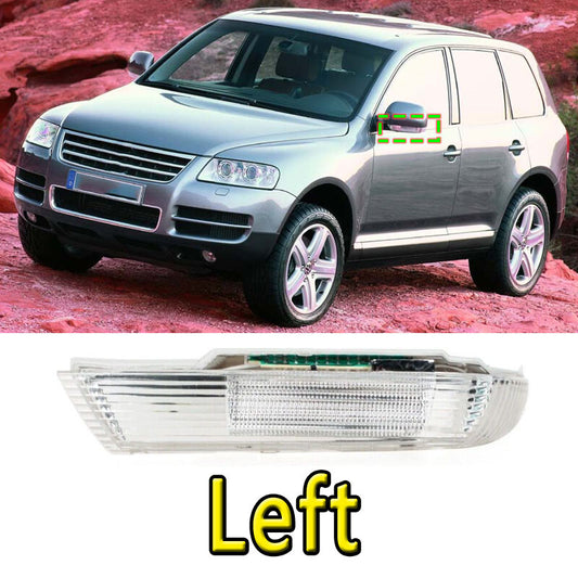 Left for VW Touareg 2003 2004 2005-2007 LED Mirror Turn Signal Light Indicator