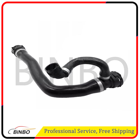 Upper Radiator Hose for BMW E60 550i E63 650i 2006-2010 V8 4.8L 17127540665 Q