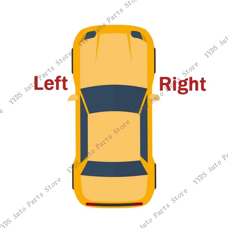 Left for Chevrolet TRAX 2014-2018 Turn Signal Taillight Taillamp Housing no Bulb