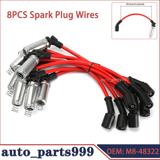 The Spark Plug line is suitable for Silverado 1500-2500 99-09 LS1 Vortec 4.8 5.3 6.0L engines. n