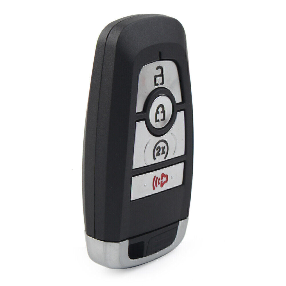 Remote Key Fob Shell Case 4 Button Replacement for 2017 2018 2019-2020  for ford  Edge Q