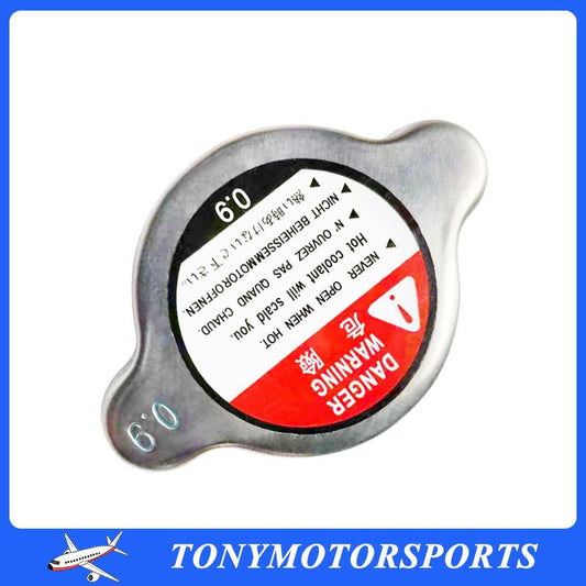 Fit For All for Toyota Pickup for Datsun 620 1972-1979 Metal Front Radiator Cap Silver Q