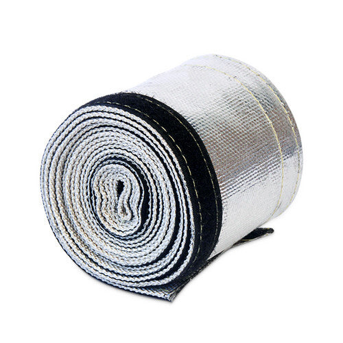 Heat Shroud Aluminized Sleeve 3/4 inch IDX 10 ft Ultimate Protection