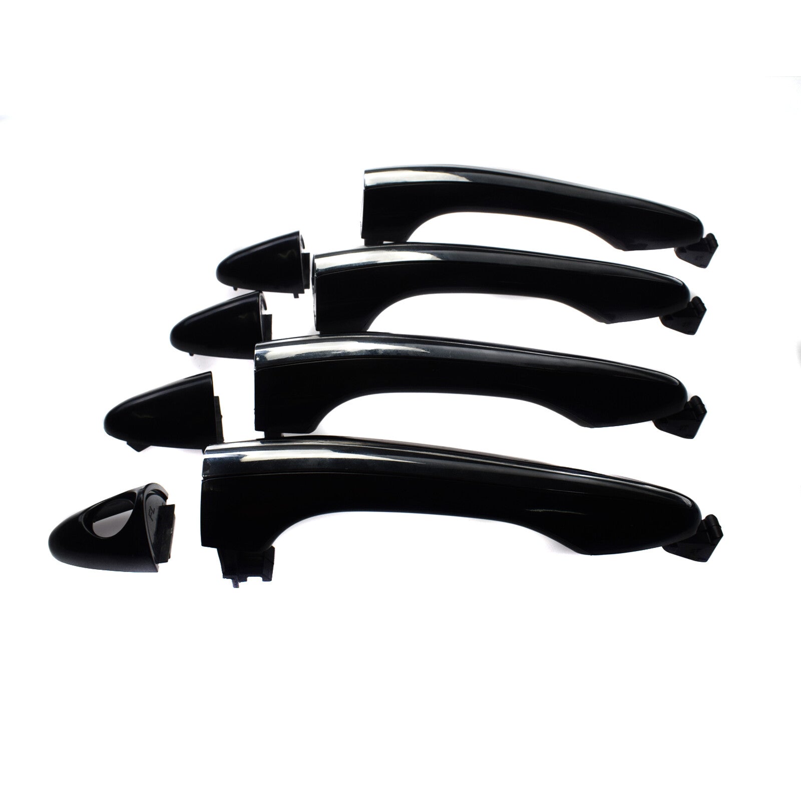 4 Pack for CHRome Exterior Door Handle FL RL RR for for Kia Optima 2012-2015- v