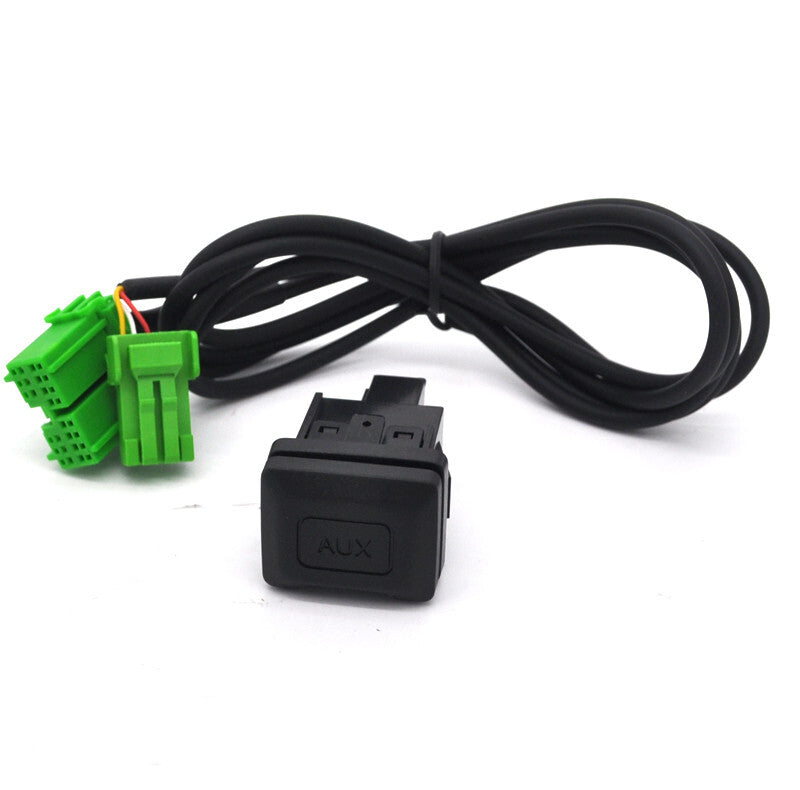 Audio AUX in cable Dash socket auxiliary for Honda Odyseey 06-11 for Acura MDX TDX v