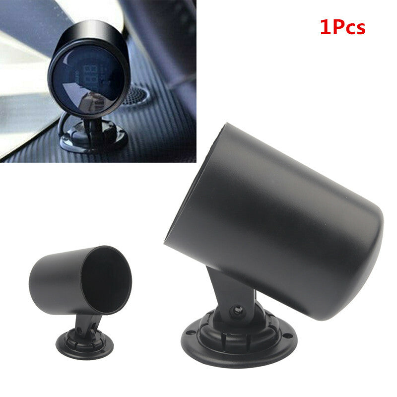Universall 1Pcs Car Gauge Swivel Pod Mount Holder Plastic Heavy Black Cover