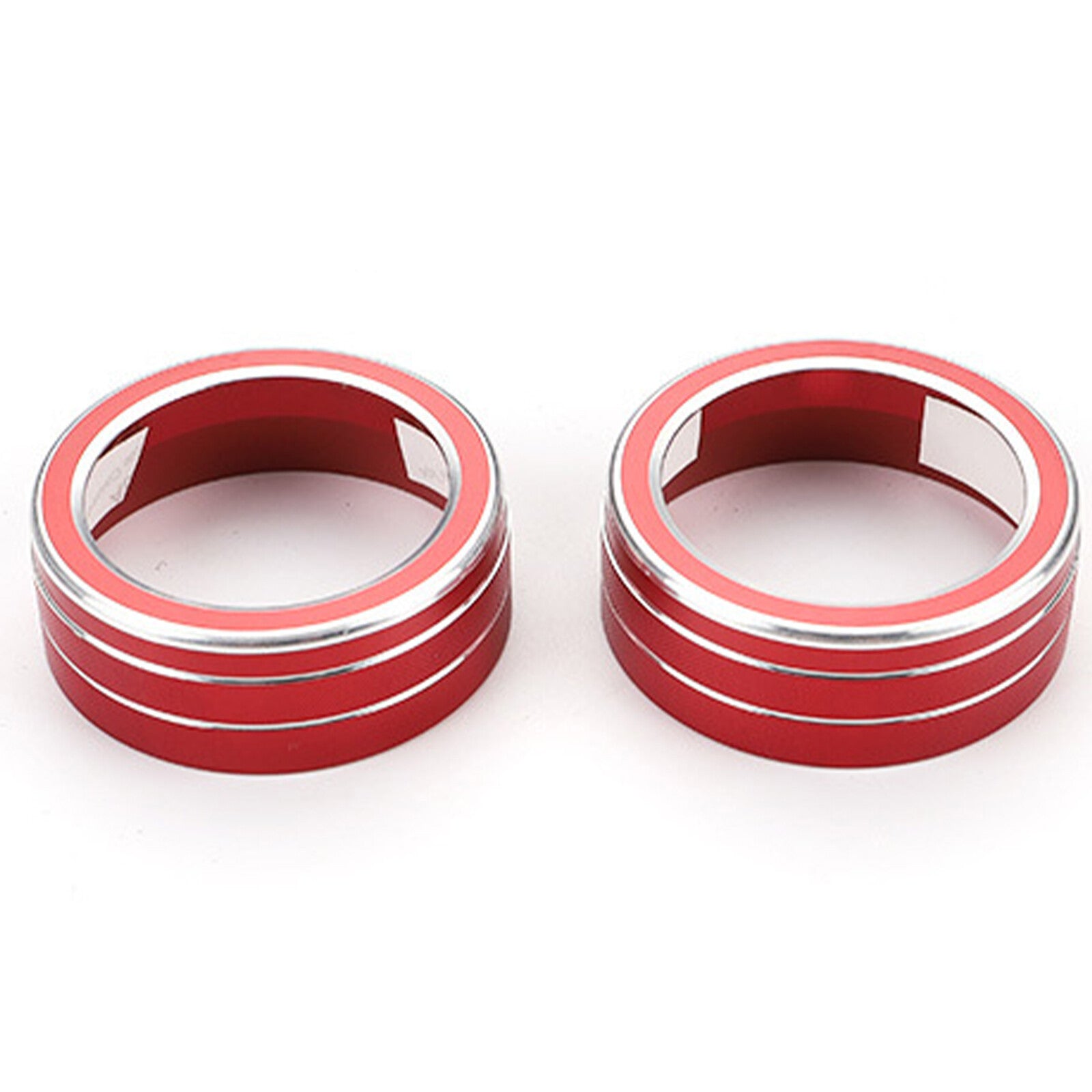 Air Conditioner Switch Decor Ring Cover Trim Case For 2017 for Honda for Civic 10th
