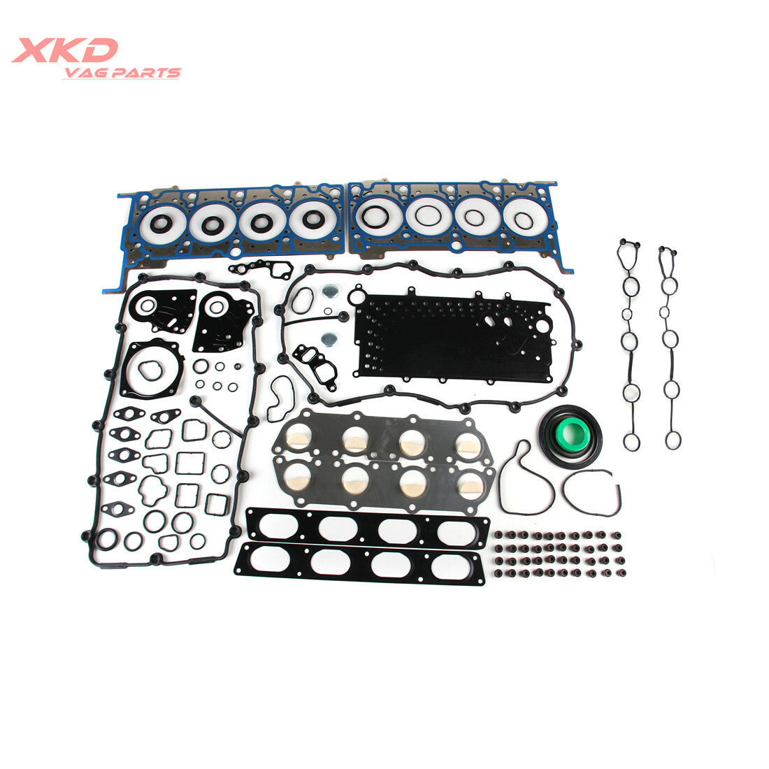 V8 4.2L engine front gasket repair and rebuild kit suitable for Audi A4 A6 S4 S6 BHF BNK