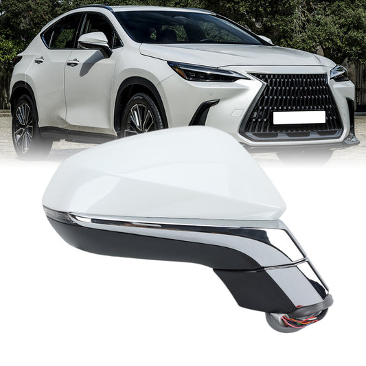 F¨¹r for Lexus NX200t NX300 NX300h 2015-2021 R¨¹ckspiegel Au?enspiegel Spiegel Rechts