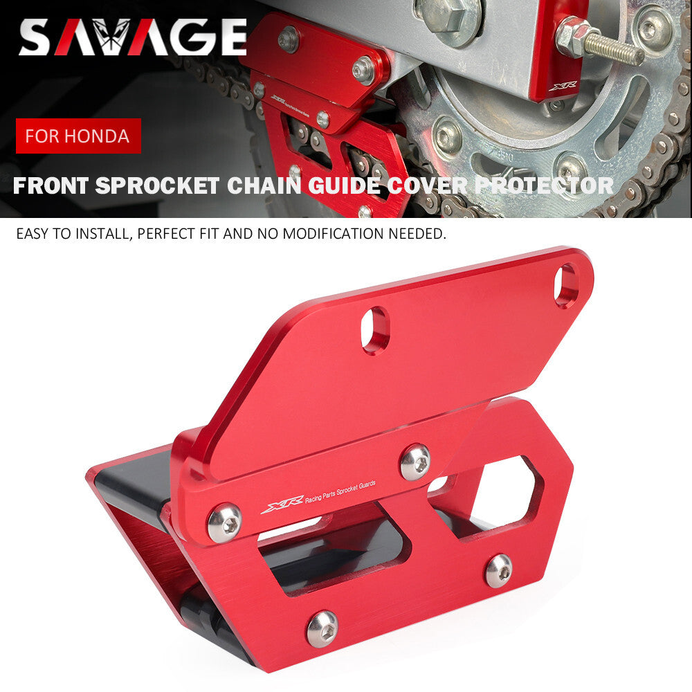 Front Sprocket Cover Chain Guide Guard for HONDA XR150L 2014-2024 XR 150L 2023 Q