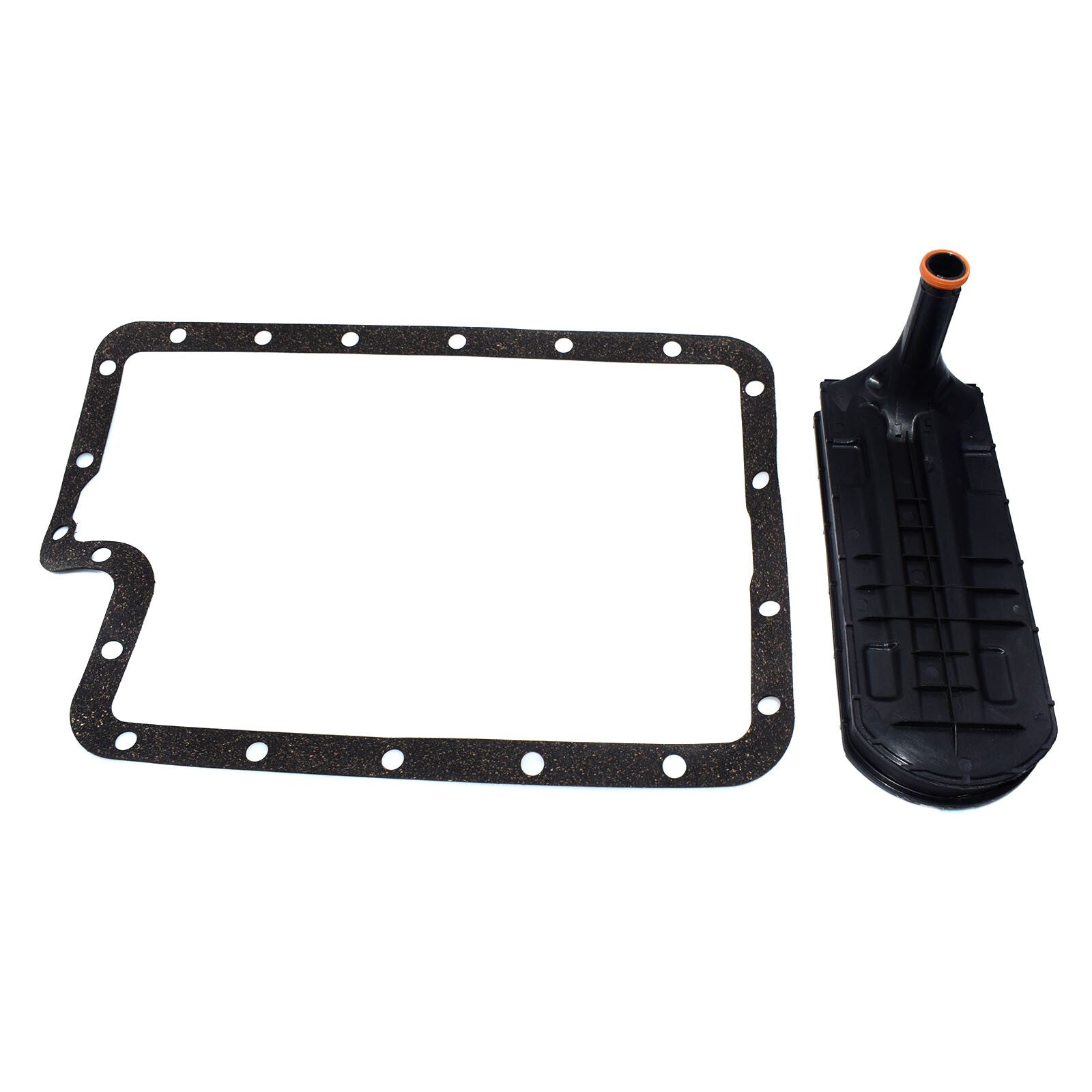 Suitable for 08-10 6.4L Stroke Transmission Filter with Oil Pan Gasket Kit 5R110W n