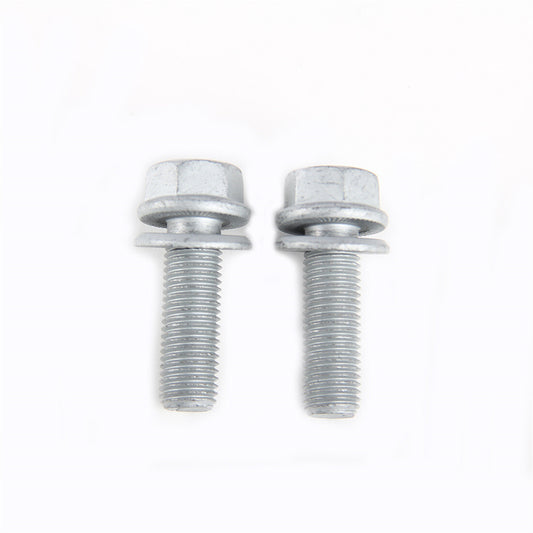 2* Rear Brake Caliper Carrier Bolt Kit Fit for AUDI for A4 for A6 Q5 RS5 #N91 041 702# Q