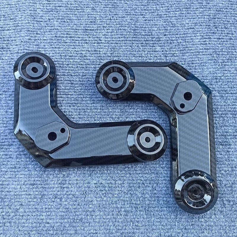 Front LR Side Cover Cowl for Honda GROM-125 MSX-125 13-15 Carbon pattern
